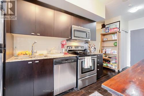 2014 - 103 The Queensway Avenue, Toronto (High Park-Swansea), ON - Indoor Photo Showing Kitchen With Stainless Steel Kitchen With Double Sink With Upgraded Kitchen