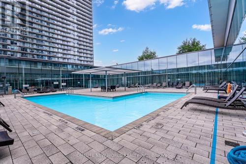 2014 - 103 The Queensway Avenue, Toronto, ON - Outdoor With In Ground Pool