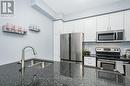 56 Daylily Lane, Kitchener, ON  - Indoor Photo Showing Kitchen With Stainless Steel Kitchen With Double Sink With Upgraded Kitchen 