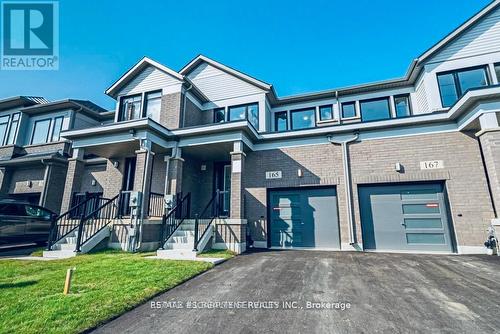 163 Freedom Crescent, Hamilton (Mount Hope), ON - Outdoor With Facade