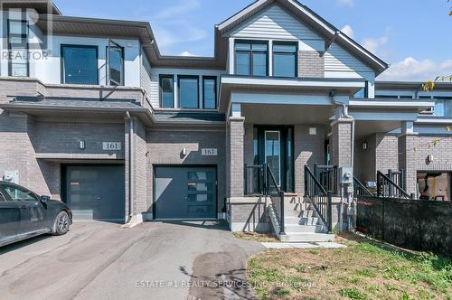 163 Freedom Crescent, Hamilton, ON - Outdoor With Facade