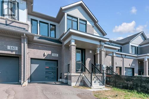 163 Freedom Crescent, Hamilton, ON - Outdoor With Facade