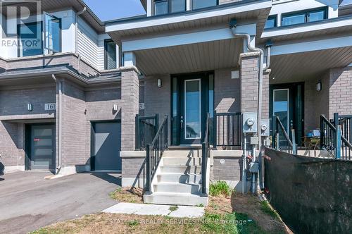 163 Freedom Crescent, Hamilton, ON - Outdoor With Facade