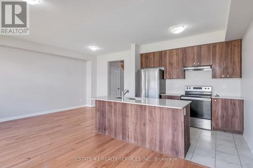 163 Freedom Crescent, Hamilton, ON - Indoor Photo Showing Kitchen