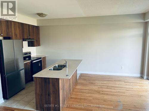 163 Freedom Crescent, Hamilton (Mount Hope), ON - Indoor Photo Showing Kitchen With Double Sink