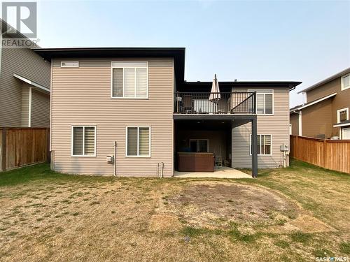 224 Valley Meadow Court, Swift Current, SK - Outdoor With Balcony With Exterior