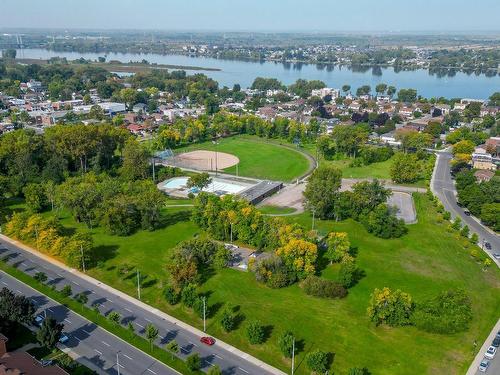 Aerial photo - 7-8590 Boul. Perras, Montréal (Rivière-Des-Prairies/Pointe-Aux-Trembles), QC - Outdoor With Body Of Water With View