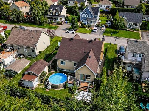 Vue d'ensemble - 1103 Rue Cousineau, Prévost, QC - Outdoor With Above Ground Pool