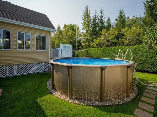 Piscine - 1103 Rue Cousineau, Prévost, QC - Outdoor With Above Ground Pool