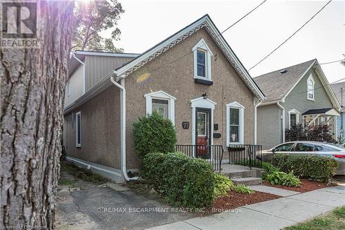 77 Poulette Street, Hamilton (Kirkendall), ON - Outdoor