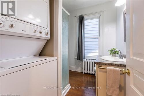 77 Poulette Street, Hamilton (Kirkendall), ON - Indoor Photo Showing Laundry Room