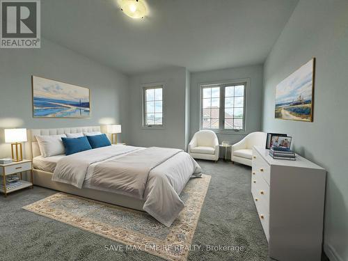 6291 Sam Iorfida Drive, Niagara Falls, ON - Indoor Photo Showing Bedroom