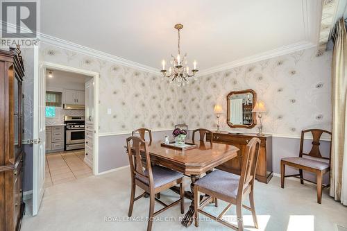 79 Lyon Avenue, Guelph (Exhibition Park), ON - Indoor Photo Showing Dining Room