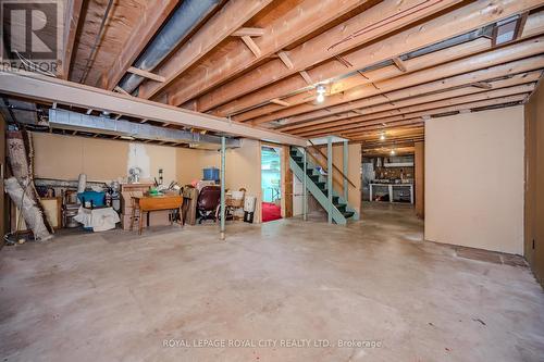 79 Lyon Avenue, Guelph (Exhibition Park), ON - Indoor Photo Showing Basement