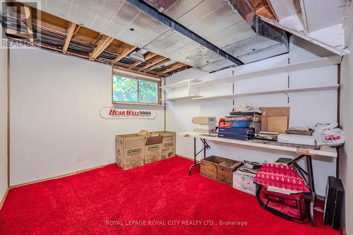 79 Lyon Avenue, Guelph (Exhibition Park), ON - Indoor Photo Showing Basement