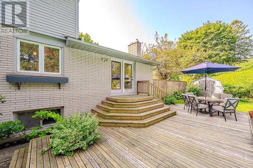 79 Lyon Avenue, Guelph (Exhibition Park), ON - Outdoor With Deck Patio Veranda With Exterior