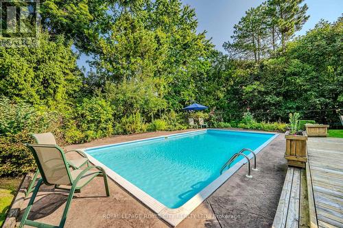 79 Lyon Avenue, Guelph (Exhibition Park), ON - Outdoor With In Ground Pool With Deck Patio Veranda