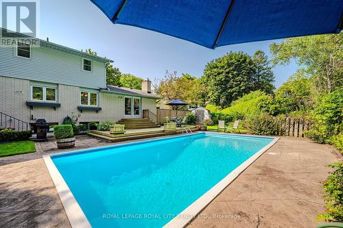 79 Lyon Avenue, Guelph (Exhibition Park), ON - Outdoor With In Ground Pool With Backyard With Exterior