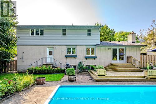 79 Lyon Avenue, Guelph (Exhibition Park), ON - Outdoor With In Ground Pool With Deck Patio Veranda