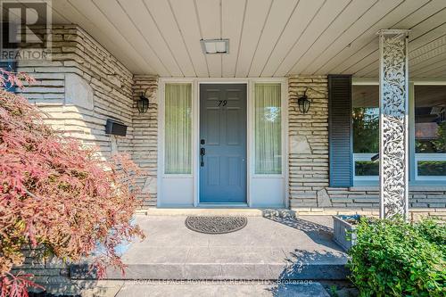 79 Lyon Avenue, Guelph (Exhibition Park), ON - Outdoor With Deck Patio Veranda