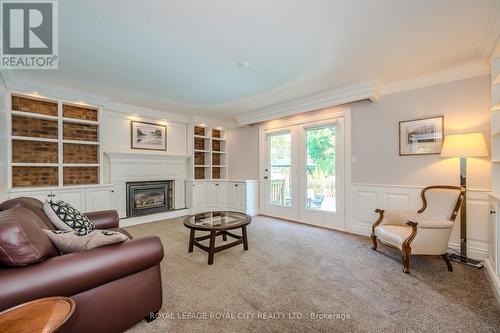 79 Lyon Avenue, Guelph (Exhibition Park), ON - Indoor Photo Showing Other Room With Fireplace