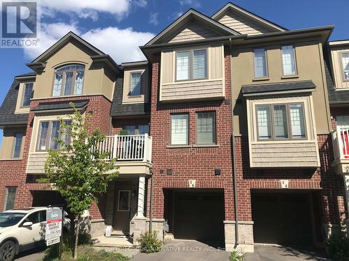 16 Birot Lane, Hamilton, ON - Outdoor With Balcony With Facade