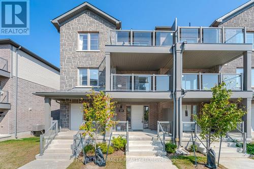 229 West Oak Trail, Kitchener, ON - Outdoor With Balcony With Facade