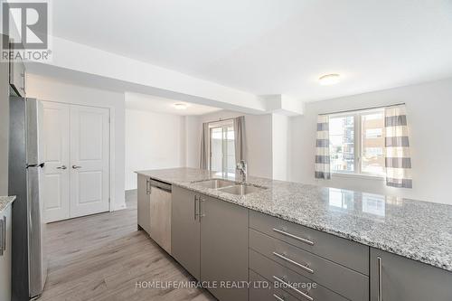 229 West Oak Trail, Kitchener, ON - Indoor Photo Showing Kitchen With Double Sink