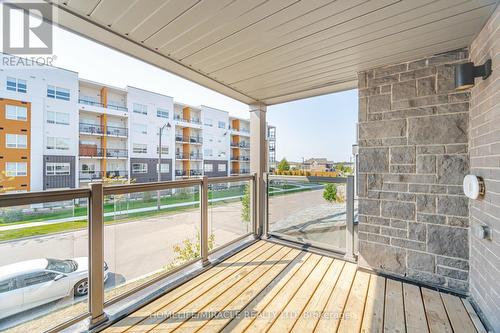 229 West Oak Trail, Kitchener, ON - Outdoor With Balcony With Exterior