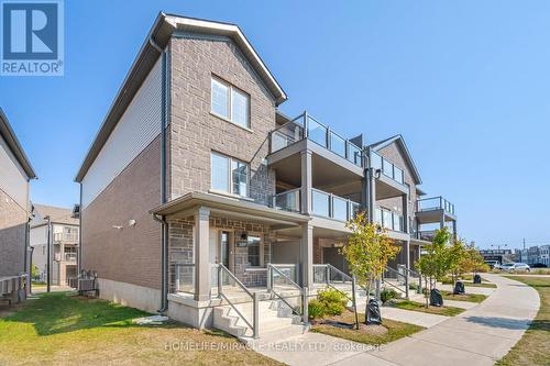 229 West Oak Trail, Kitchener, ON - Outdoor With Balcony