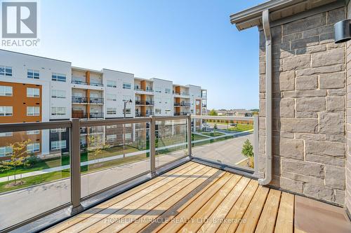 229 West Oak Trail, Kitchener, ON - Outdoor With Balcony