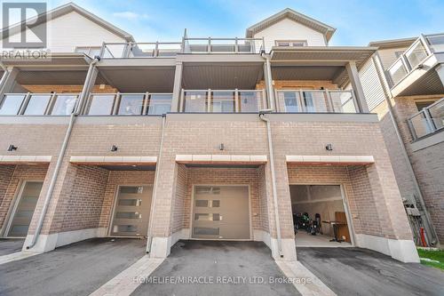 229 West Oak Trail, Kitchener, ON - Outdoor With Balcony