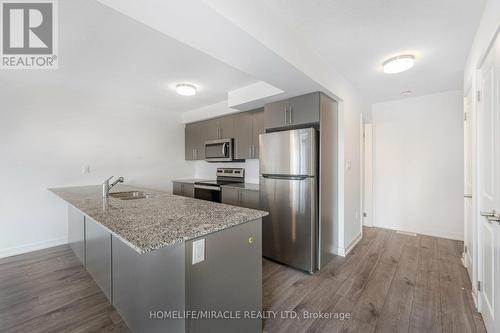 229 West Oak Trail, Kitchener, ON - Indoor Photo Showing Kitchen With Stainless Steel Kitchen