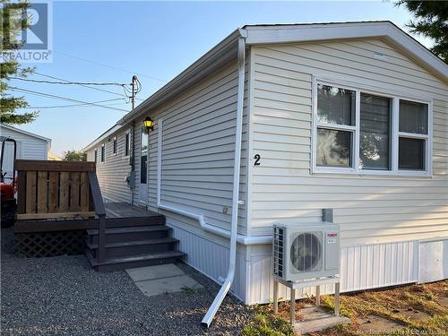 2 Condon Crescent, Lakeville, NB - Outdoor With Deck Patio Veranda With Exterior