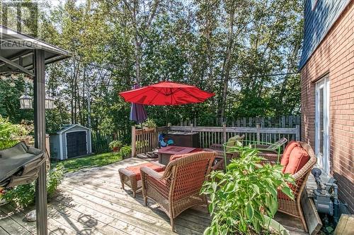 23 Racicot, Greater Sudbury, ON - Outdoor With Deck Patio Veranda With Exterior