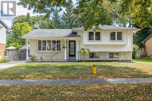 278 Grand View Avenue, London, ON - Outdoor With Facade