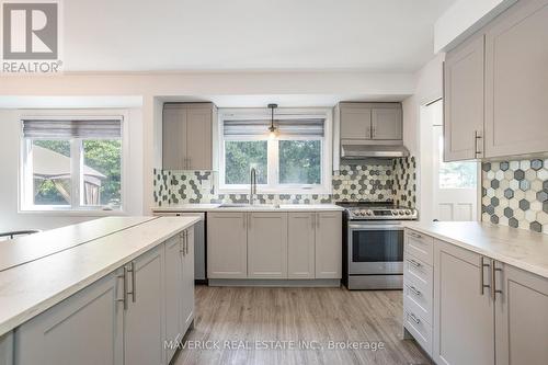 278 Grand View Avenue, London, ON - Indoor Photo Showing Kitchen