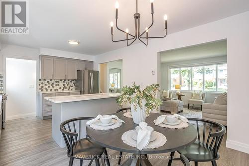 278 Grand View Avenue, London, ON - Indoor Photo Showing Dining Room