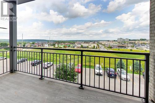 309 - 295 Cundles Road E, Barrie (Alliance), ON - Outdoor With Balcony With View