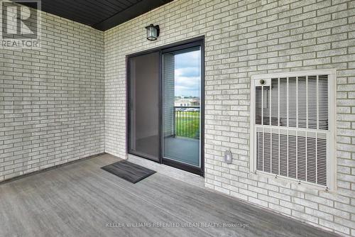 309 - 295 Cundles Road E, Barrie, ON - Outdoor With Balcony With Exterior