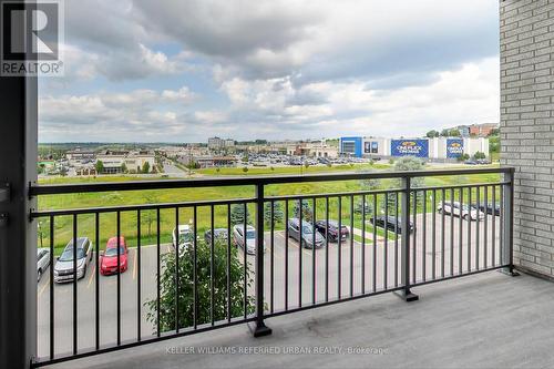 309 - 295 Cundles Road E, Barrie, ON - Outdoor With Balcony With View With Exterior