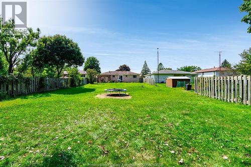 22 Bennie Avenue, Leamington, ON - Outdoor With Backyard