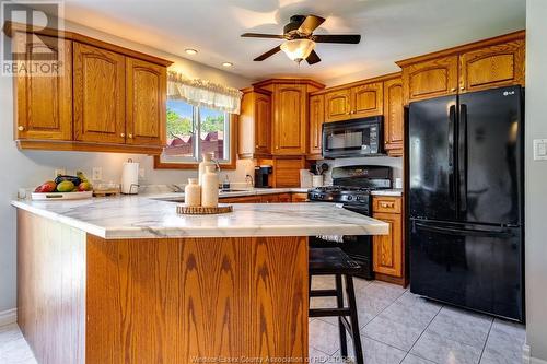 22 Bennie Avenue, Leamington, ON - Indoor Photo Showing Kitchen