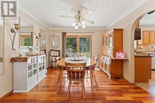 237 East Pike Creek, Lakeshore, ON - Indoor Photo Showing Dining Room