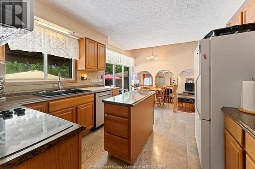 237 East Pike Creek, Lakeshore, ON - Indoor Photo Showing Kitchen With Double Sink