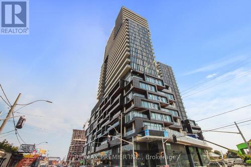 904 - 1285 Dupont Street, Toronto (Dovercourt-Wallace Emerson-Junction), ON - Outdoor With Balcony With Facade