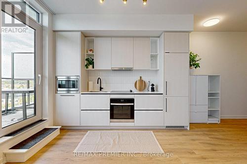 904 - 1285 Dupont Street, Toronto (Dovercourt-Wallace Emerson-Junction), ON - Indoor Photo Showing Kitchen