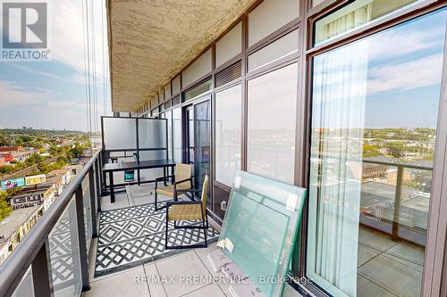 904 - 1285 Dupont Street, Toronto (Dovercourt-Wallace Emerson-Junction), ON -  With Balcony With Exterior