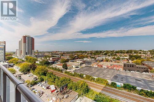 904 - 1285 Dupont Street, Toronto (Dovercourt-Wallace Emerson-Junction), ON - Outdoor With Balcony With View