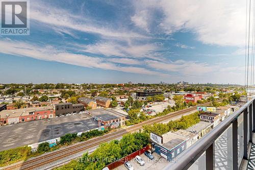 904 - 1285 Dupont Street, Toronto (Dovercourt-Wallace Emerson-Junction), ON - Outdoor With Balcony With View